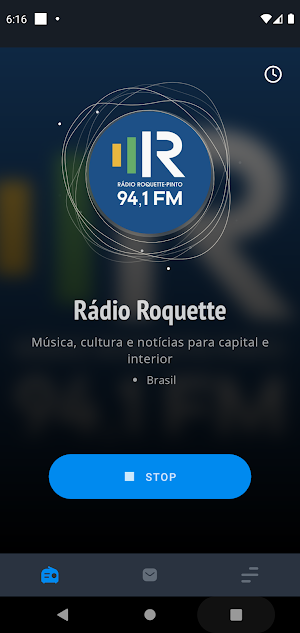 Rádio Roquette-Pinto FM Screenshot 2