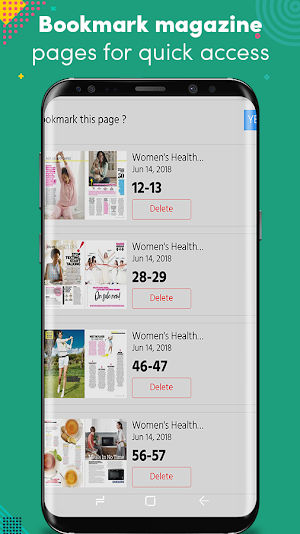 Women's Health South Africa Screenshot 3