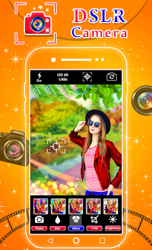 DSLR Blur Camera - Blur Focus  Screenshot 1