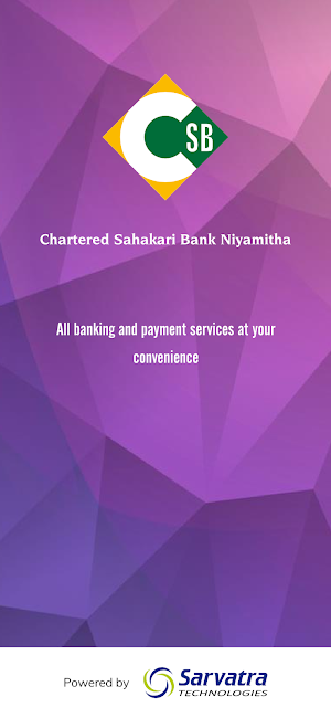 Chartered Sahakari Bank Screenshot 1