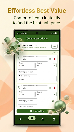 GroceryComp - Smart Comparator Screenshot 2