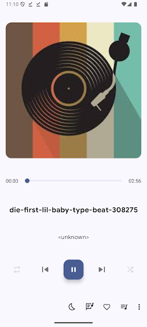 Music Amplifier - Music Player Screenshot 3