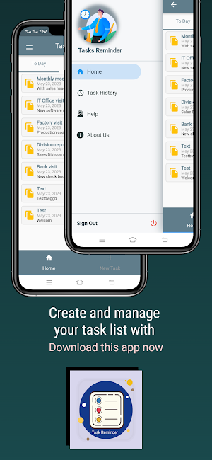 Task Reminder and Daily Notes Screenshot 3