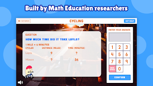 Math Fluency with Sports: x, ÷ Screenshot 1