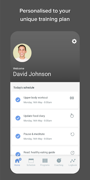 Grit Coaching Screenshot 1