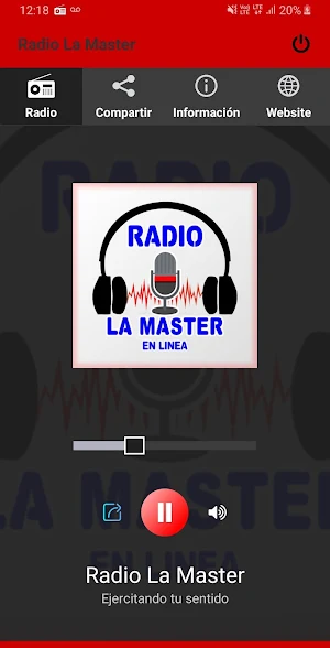 Radio La Master - Ejercitando tu sentido 📻 Screenshot 1