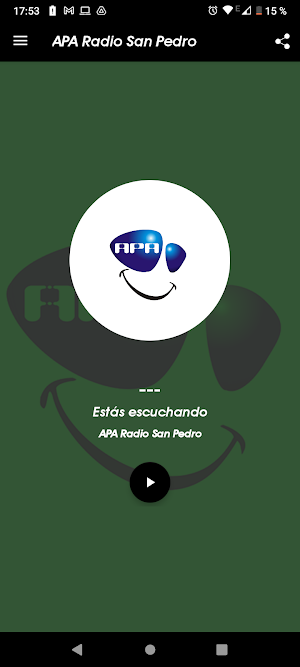 APA Radio San Pedro Screenshot 0