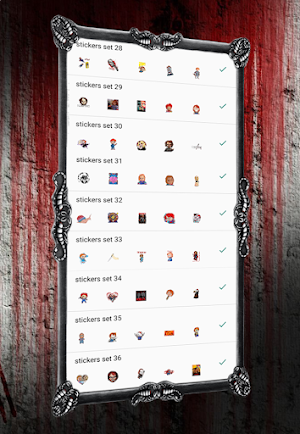 Chucky Stickers Screenshot 3