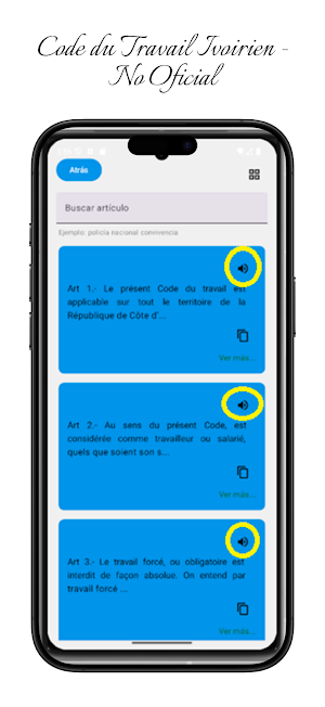Code du Travail Ivoirien Screenshot 0