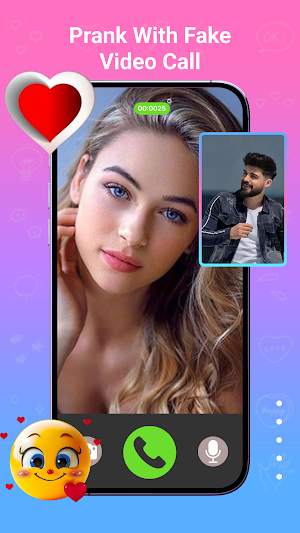 Prank call: Fake video call Screenshot 2