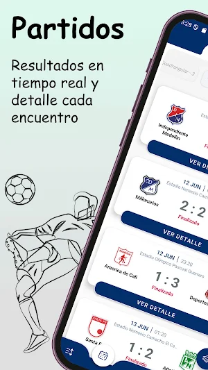 Fútbol Pro Colombia Screenshot 0