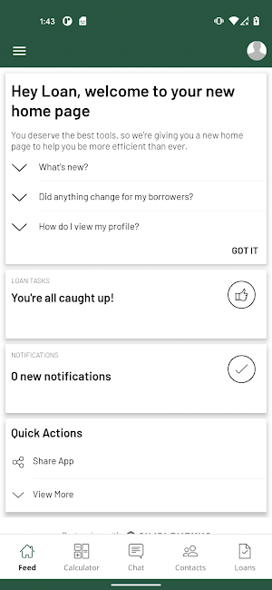 New Peoples Bank Mortgage Screenshot 0