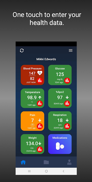 Caren mHealth Screenshot 0
