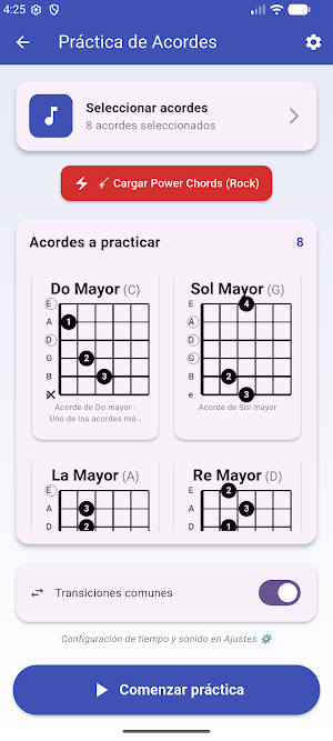 DavidGuitar Screenshot 3