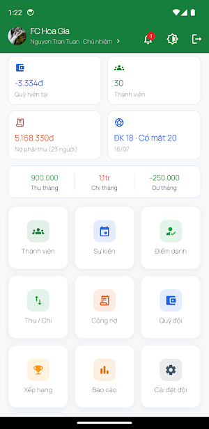 Bóng Đá Phủi VN Screenshot 0