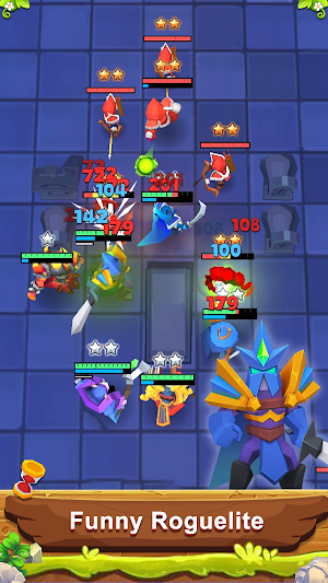 Call Of Heroes - merge & clash Screenshot 1