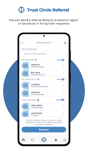 Trust Circle Referral Screenshot 3