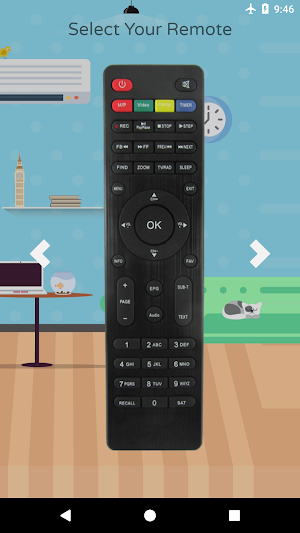 Remote Control For Freesat Screenshot 2