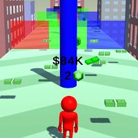 Running Man Color 3D