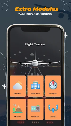 Flight Tracker - Air Traffic Screenshot 2