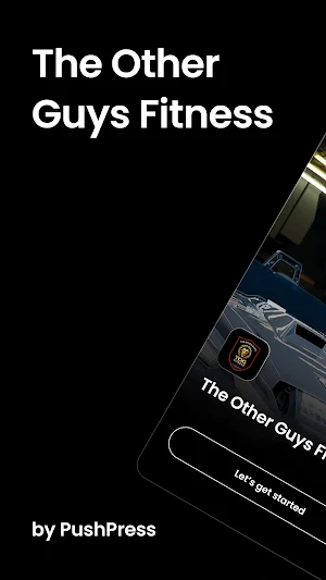 The Other Guys Fitness Screenshot 0