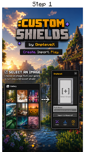 Custom Shields for MCPE Screenshot 0