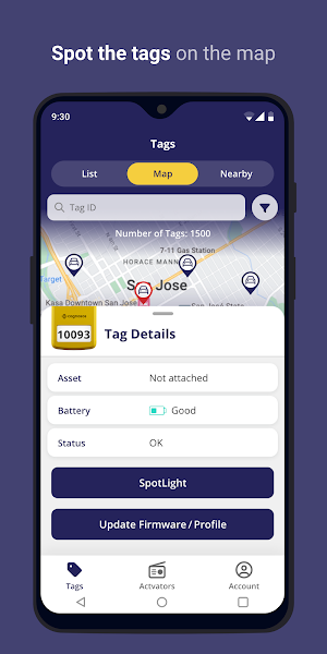 Cognosos Field Services Screenshot 1