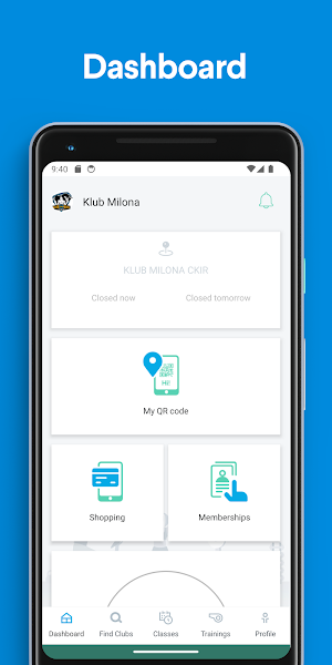 Klub Milona Screenshot 0