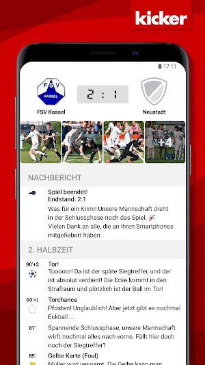 FSV Kassel Screenshot 1