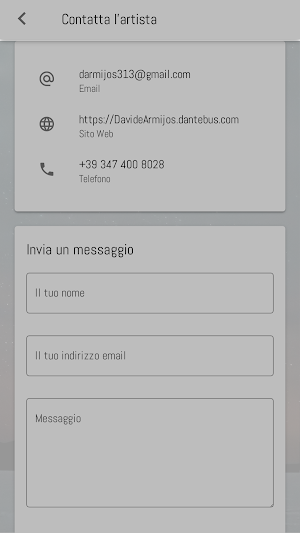 Davide Armijos Screenshot 2