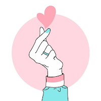 finger Heart wallpaper live