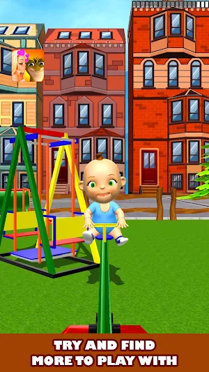 My Baby Babsy Playground Fun Screenshot 3