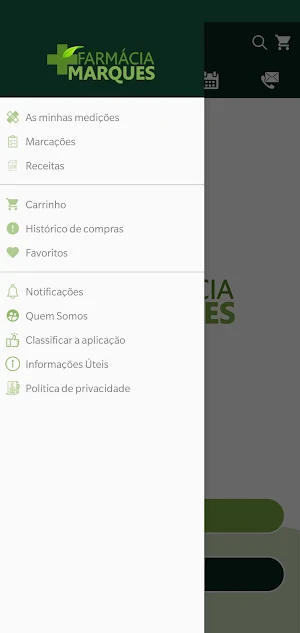 Farmácia Marques Screenshot 2