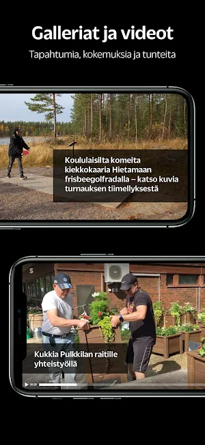 Siikajokilaakso Screenshot 3