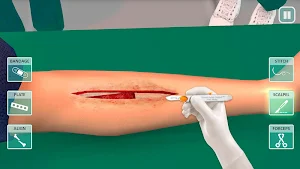 Hospital Simulator - Patient Surgery Operate Game Screenshot 1