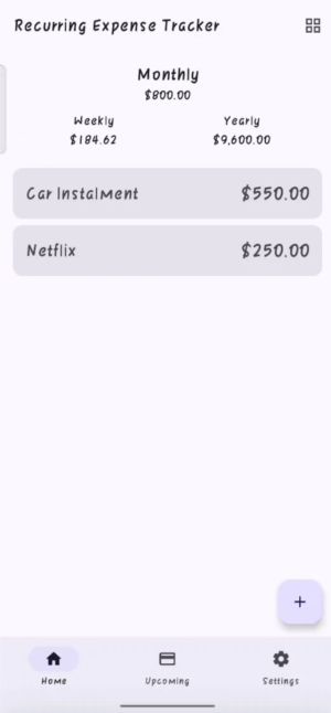 Pocket Planner Screenshot 0