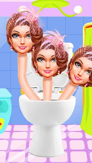 Skibidi Toilet - Beauty Salon Screenshot 3