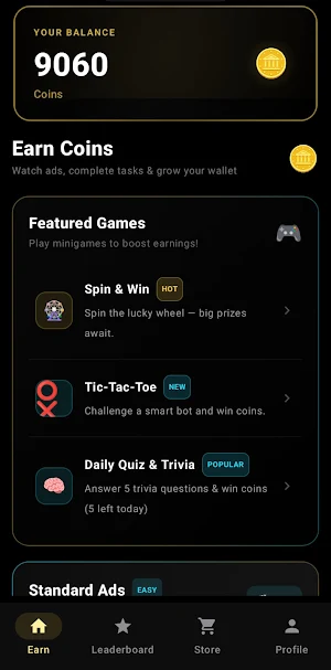 Elite Rewards Screenshot 1