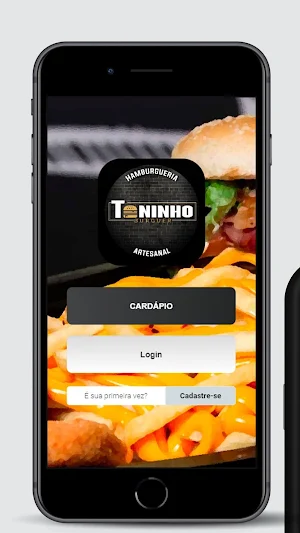 Toninho Burguer Screenshot 0