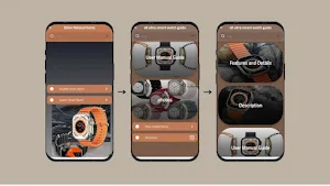 s8 ultra smart watch guide Screenshot 0