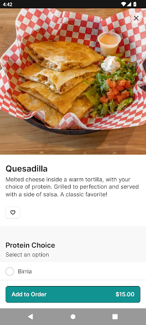 El Rey Tacos & Beer Screenshot 2
