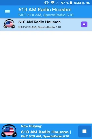 610 AM Radio Kansas City App Screenshot 0