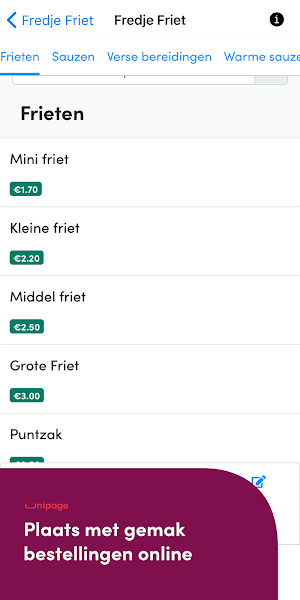Fredje Friet Screenshot 1