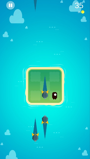 로켓의 섬 Screenshot 0