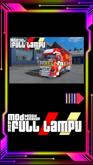 Mod Bussid Lengkap Full Lampu Screenshot 0