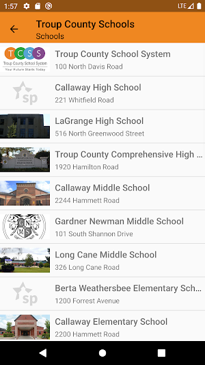 Troup County Schools Screenshot 1