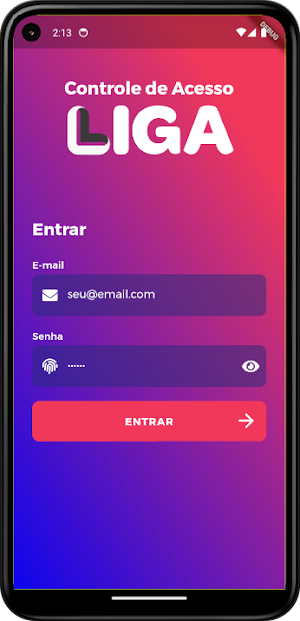 Liga - Validador Screenshot 0