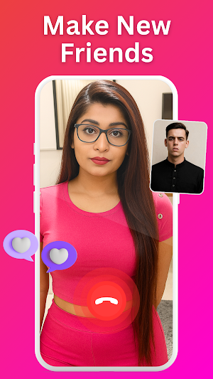 Ladki Se Baat Karne wala App Screenshot 1