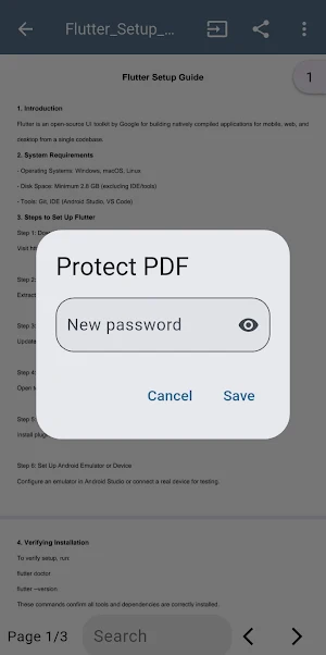 PDF - Secure and E-Sign Docs Screenshot 1