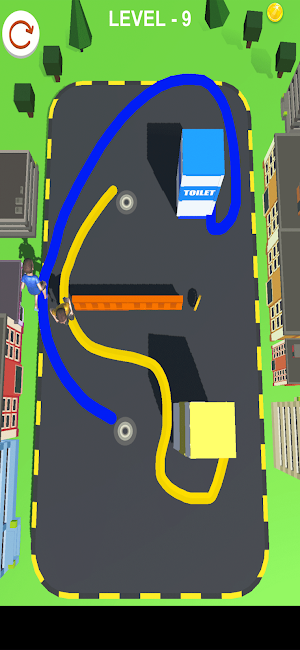 Toilet Rush Draw Puzzle Run 2 Screenshot 3